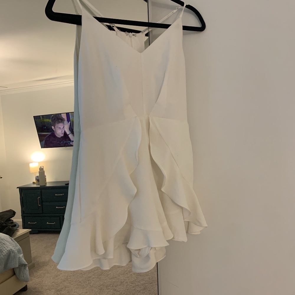 American Thread White Romper